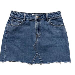 PacSun ~ denim mini skirt ~ size 27
